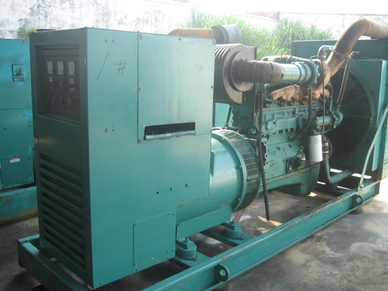 双滦柴油发电机组小负荷运转的五大危害