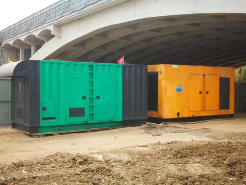 双滦柴油发电机组对安装场地的要求