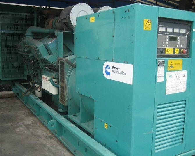 双滦柴油发电机燃油的使用