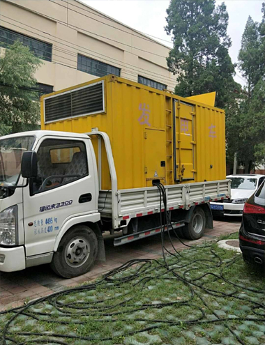 双滦发电车出租-柴油发电机组排烟系统设计要求及其考虑因素