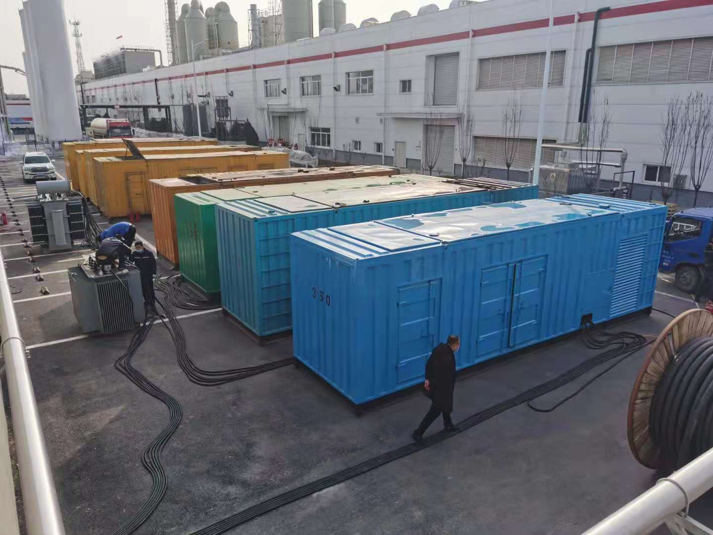 双滦出租发电机-柴油发电机组三相采用什么接法