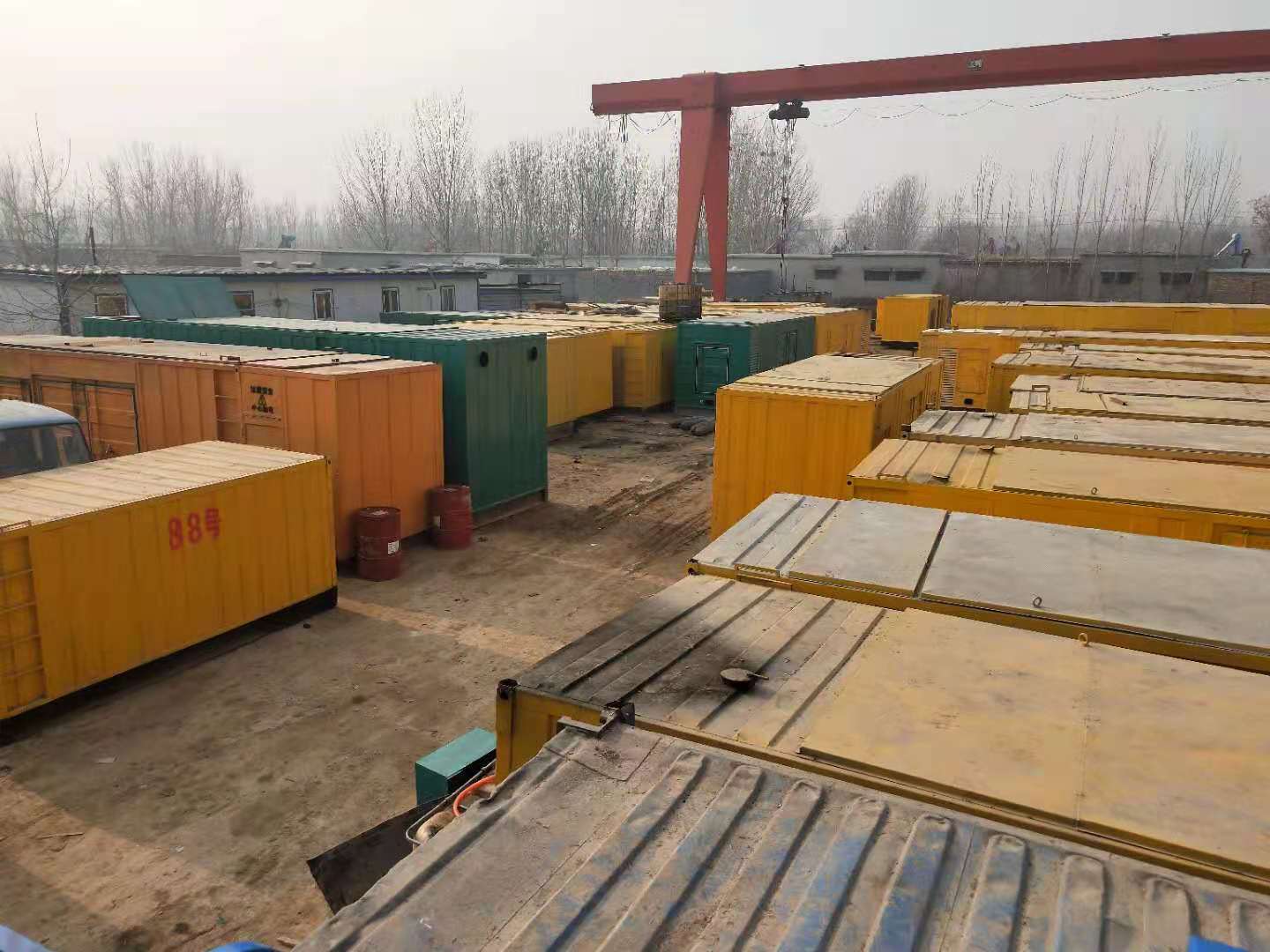 双滦租赁发电机-灰尘、风沙对柴油发电机组造成哪些不良影响？