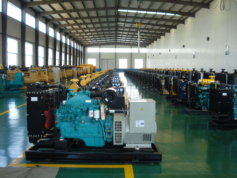 双滦柴油发电机组排气系统如何安装？