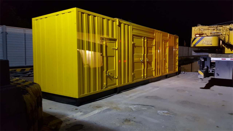 双滦发电机出租-如何计算电缆长度过长造成的电压降？