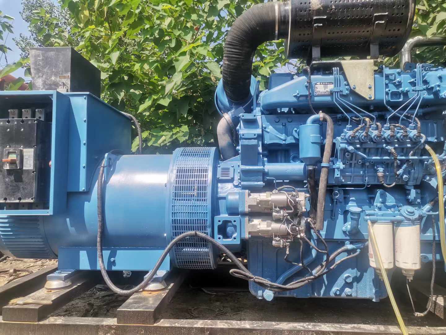 双滦详细说明降低 800kW 柴油发电机输出电流波动的方法
