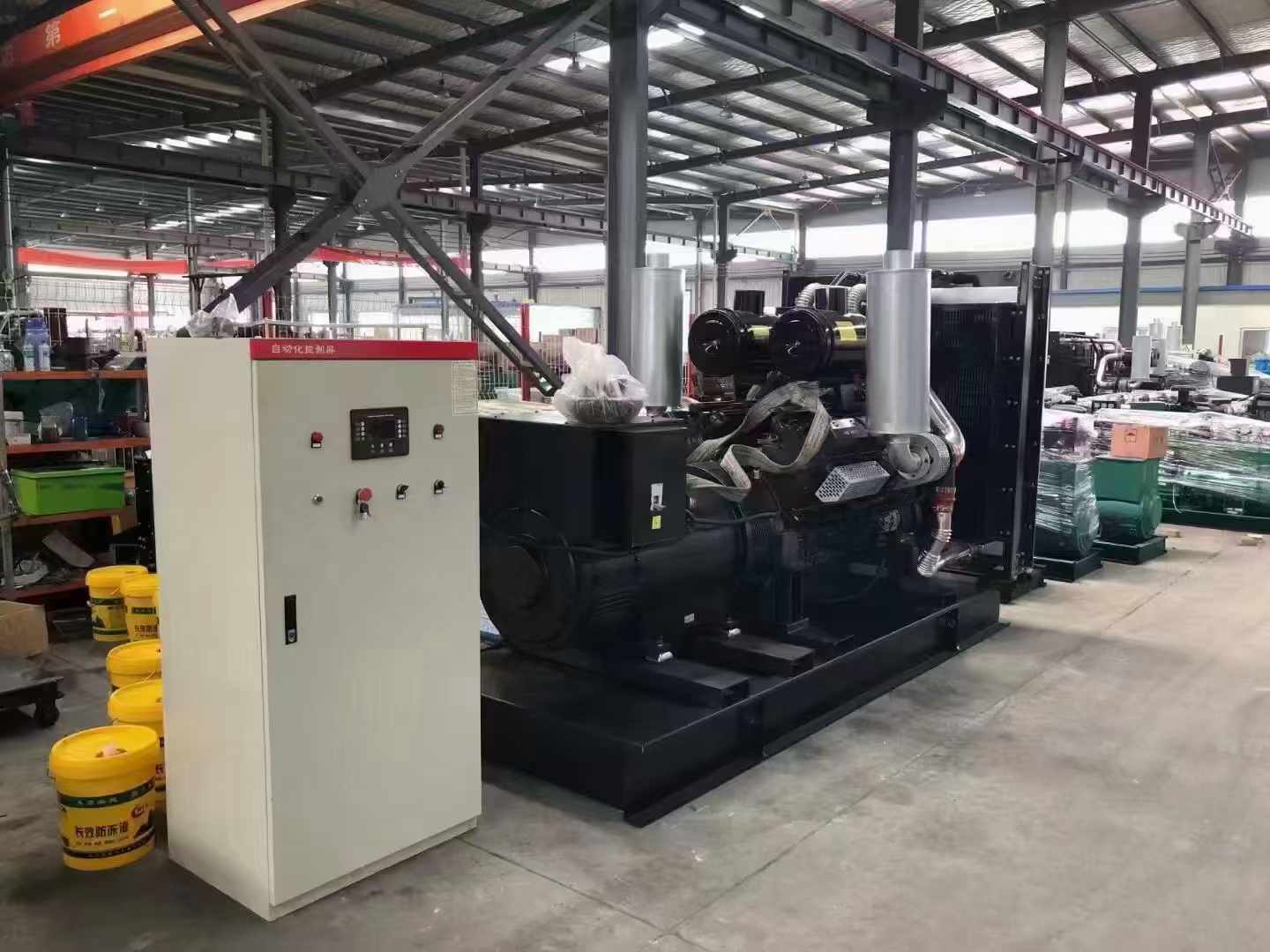 双滦低功率因数对柴油发电机组有哪些危害？